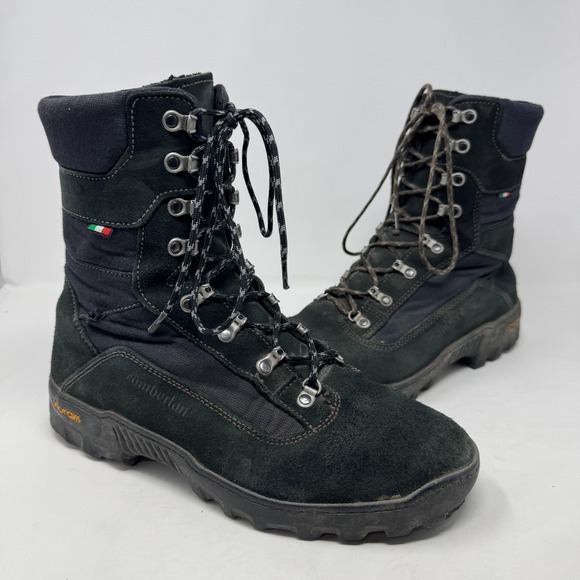 Zamberlan 5020 Extinguisher II WLF Men's‎ Black Hiking Work Boots Size 10.5/11